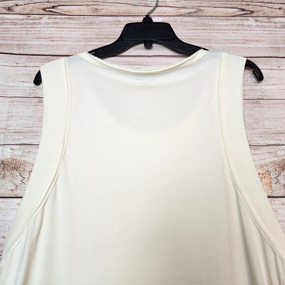 Out From Under Urban Outfitters Tank Top Blouse Women's Size S/P Beige - Picture 12 of 15